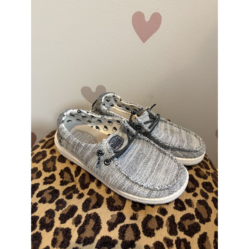 Boys Hey Dude Wally Sneaker 13